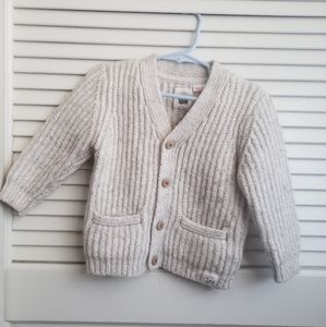 Zara baby cardigan